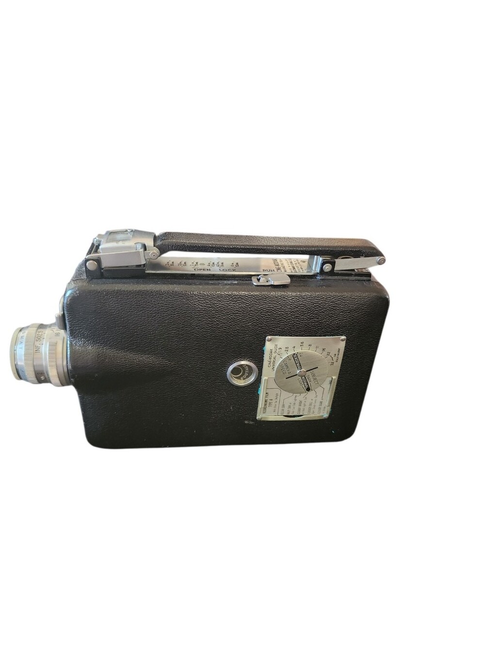 1940s Cine Kodak magazine 16 Movie Camera With Leather Case 3 Film Magazines